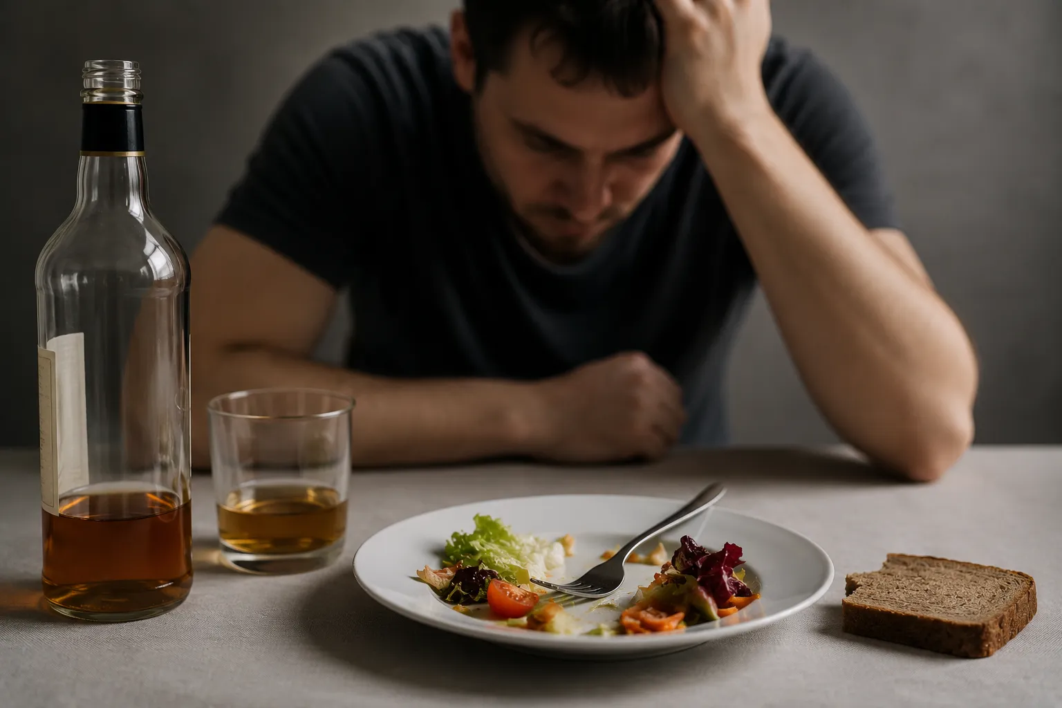 Алкоголь и аппетит